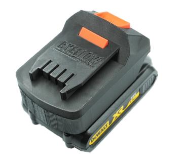 Adapter z baterii DEWALT XR 18V do YATO 18V