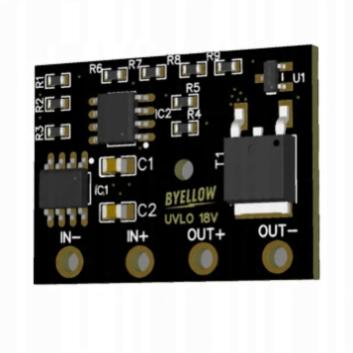 ADAPTER z zabezpieczaniem do PARKSIDE X20V akumulator ( wersja bez wago )
