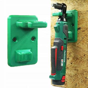 Uchwyt na grzechotkę akumulatorową Parkside X12V TEAM 12V