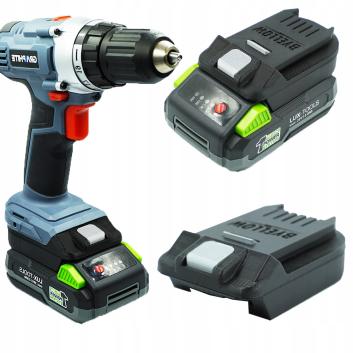 Adapter z baterii LUX-Tools 20V do GRAPHITE ENERGY+ 18V