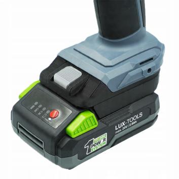 Adapter z baterii LUX-Tools 20V do GRAPHITE ENERGY+ 18V
