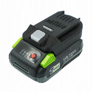 Adapter z baterii LUX-Tools 20V do GRAPHITE ENERGY+ 18V