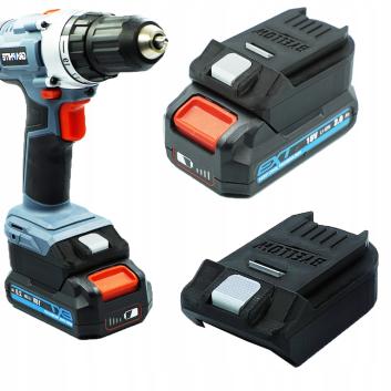 Adapter z baterii ERBAUER EXT 18V do GRAPHITE ENERGY+ 18V