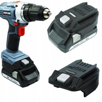 Adapter z baterii HIKOKI,HITACHI 18V do GRAPHITE ENERGY+ 18V