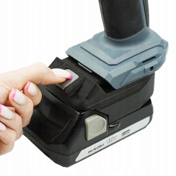 Adapter z baterii HIKOKI,HITACHI 18V do GRAPHITE ENERGY+ 18V
