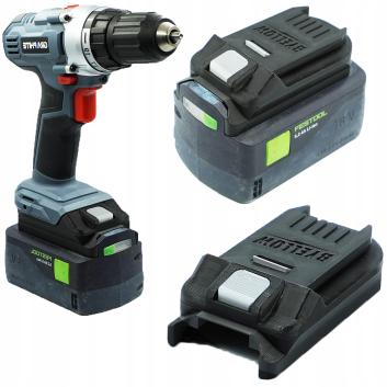 Adapter z baterii FESTOOL 18V do GRAPHITE ENERGY+ 18V