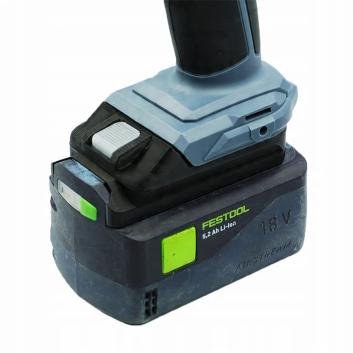 Adapter z baterii FESTOOL 18V do GRAPHITE ENERGY+ 18V