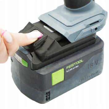 Adapter z baterii FESTOOL 18V do GRAPHITE ENERGY+ 18V