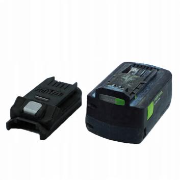 Adapter z baterii FESTOOL 18V do GRAPHITE ENERGY+ 18V