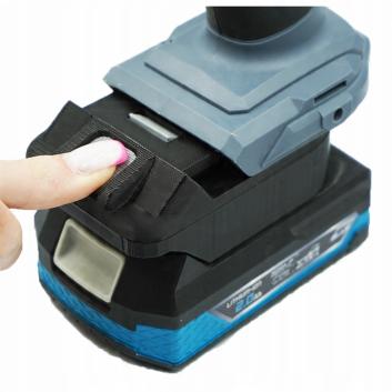 Adapter z baterii DEDRA SAS+ 18V do GRAPHITE ENERGY+ 18V