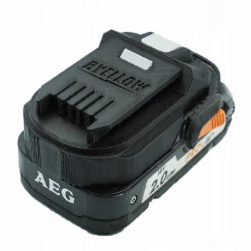 Adapter z baterii AEG 18V do GRAPHITE ENERGY+ 18V