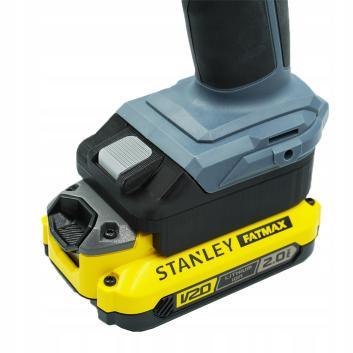 Adapter z baterii STANLEY FATMAX 20V do GRAPHITE ENERGY+ 18V