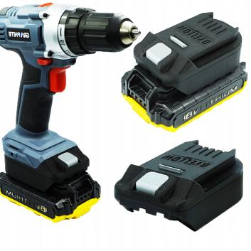 Adapter z baterii STANLEY FATMAX 18V do GRAPHITE ENERGY+ 18V
