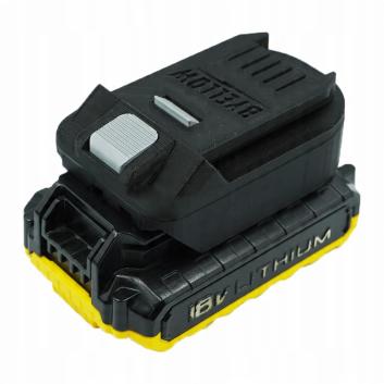 Adapter z baterii STANLEY FATMAX 18V do GRAPHITE ENERGY+ 18V