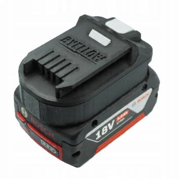 Adapter z baterii BOSCH PRO 18V do GRAPHITE ENERGY+ 18V