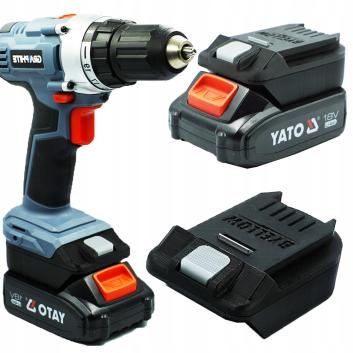 Adapter z baterii YATO 18V do GRAPHITE ENERGY+ 18V