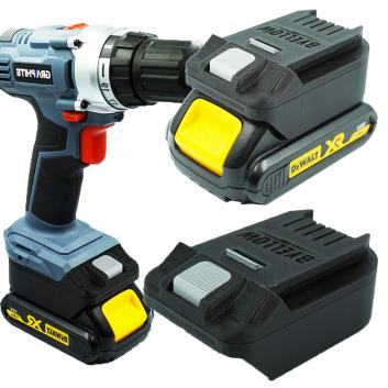 Adapter z baterii DEWALT XR 18V do GRAPHITE ENERGY+ 18V