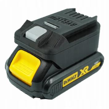 Adapter z baterii DEWALT XR 18V do GRAPHITE ENERGY+ 18V