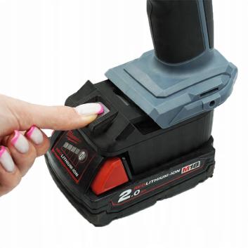 Adapter z baterii MILWAUKEE M18 do GRAPHITE ENERGY+ 18V