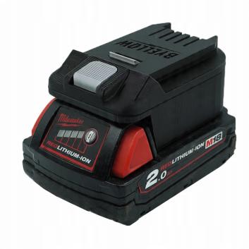 Adapter z baterii MILWAUKEE M18 do GRAPHITE ENERGY+ 18V