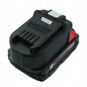 Adapter z baterii MILWAUKEE M18 do GRAPHITE ENERGY+ 18V