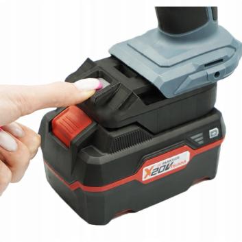 Adapter z baterii PARKSIDE X20V do GRAPHITE ENERGY+ 18V