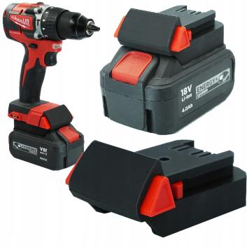 Adapter z baterii GRAPHITE ENERGY+ 18V do MILWAUKEE M18 18V