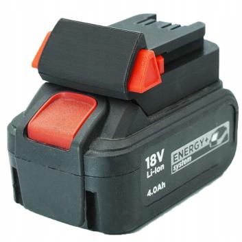 Adapter z baterii GRAPHITE ENERGY+ 18V do MILWAUKEE M18 18V
