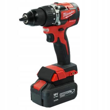 Adapter z baterii GRAPHITE ENERGY+ 18V do MILWAUKEE M18 18V