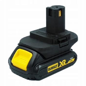 Adapter z baterii DEWALT XR 18V do RYOBI 18V