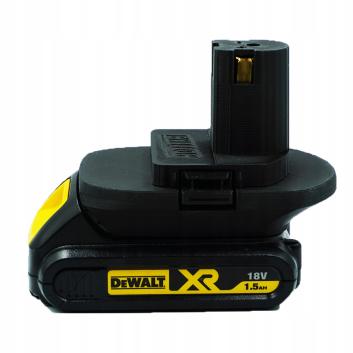Adapter z baterii DEWALT XR 18V do RYOBI 18V