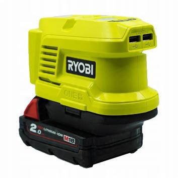 Adapter z baterii MILWAUKEE M18 do RYOBI 18V