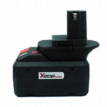 Adapter z baterii PARKSIDE X20V do RYOBI 18V