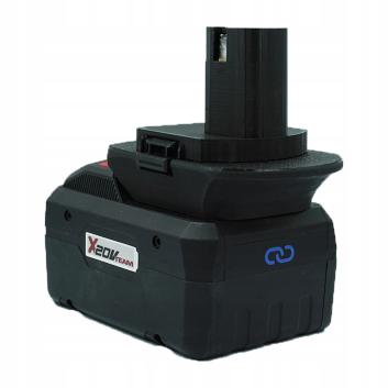 Adapter z baterii PARKSIDE X20V do RYOBI 18V