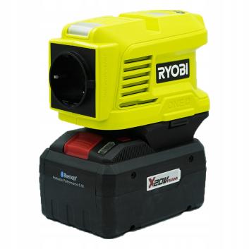 Adapter z baterii PARKSIDE X20V do RYOBI 18V