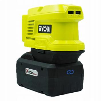 Adapter z baterii PARKSIDE X20V do RYOBI 18V
