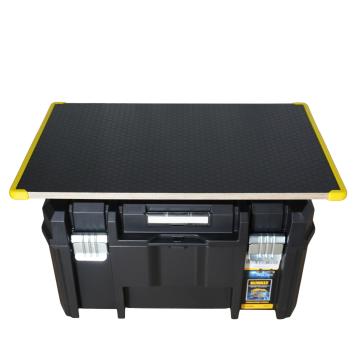 Wzmocniony blat BYellow do DEWALT TSTAK 30x50 cm wodoodporny z zaczepami (2)