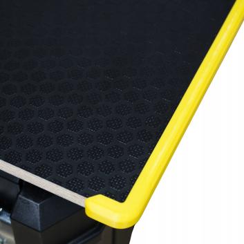 Wzmocniony blat BYellow do DEWALT TSTAK 30x50 cm wodoodporny z zaczepami (3)