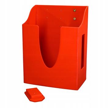 Uchwyt na rękawiczki do skrzyni QBRICK PRO organizer BYellow (3)