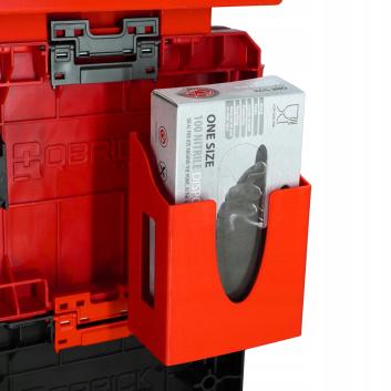 Uchwyt na rękawiczki do skrzyni QBRICK PRO organizer BYellow (8)