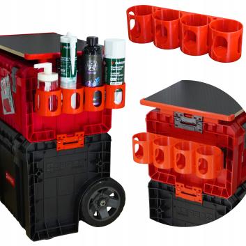 Uchwyt na spray silikon pianę 67mm do QBRICK PRO BYellow (1)