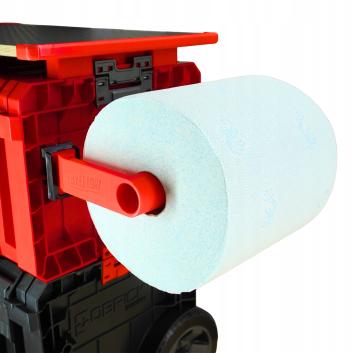Uchwyt na ręcznik papierowy do skrzynki QBRICK PRO solidne BYellow (4)
