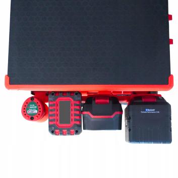 Uchwyt na akumulator PARKSIDE X20V X12V 12V 20V Team do skrzyni Qbrick (3)