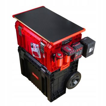 Uchwyt na akumulator PARKSIDE X20V X12V 12V 20V Team do skrzyni Qbrick (4)