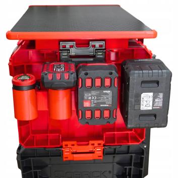 Uchwyt na akumulator PARKSIDE X20V X12V 12V 20V Team do skrzyni Qbrick (5)