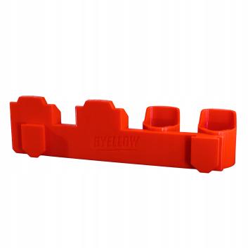 Uchwyt na akumulator PARKSIDE X20V X12V 12V 20V Team do skrzyni Qbrick (6)