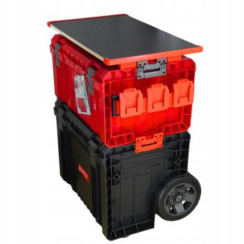 Uchwyt na akumulator PARKSIDE X20V 20V Team do skrzyni Qbrick akumulatory (4)