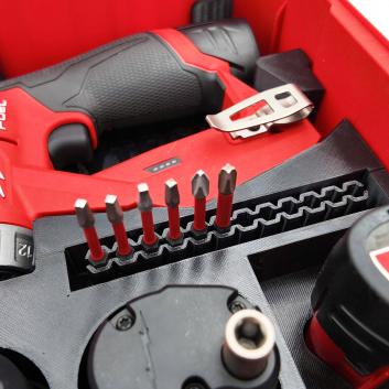 Wkładka Packout organizer do MIlwaukee M12 FDDX (4)