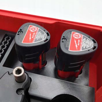 Wkładka Packout organizer do MIlwaukee M12 FDDX (5)