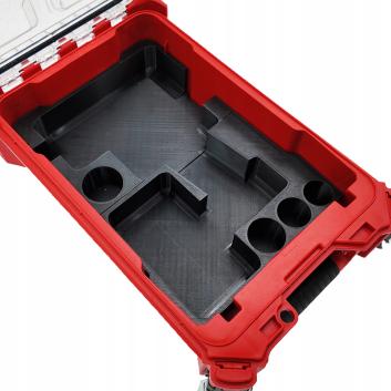 Wkładka Packout organizer do MIlwaukee M18 FHIW2F12 KLUCZ UDAROWY 1/2 (2)